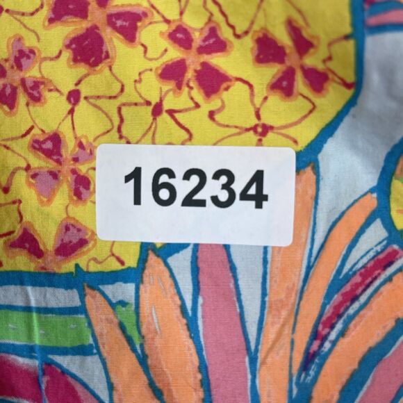 Chubbies Shirt Mens XL Multicolor The Nutter Hawaiian Pineapple Relaxed Fit‎ - Picture 9 of 9